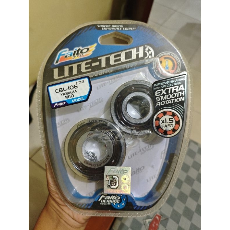 Bearing Kruk As Faito Mio / Mio J