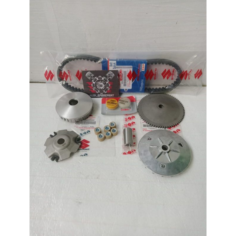 PAKET RUMAH LOLLER SUZUKI NEX KARBU/NEX FI 1/NEX FI 11 ADDRESS LET, S