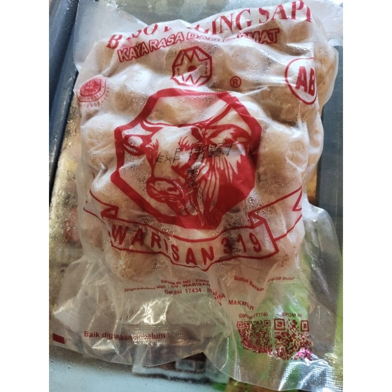 bakso warisan