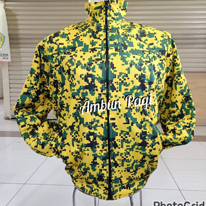 

best seller jaket loreng Golkar terbaru ready stock