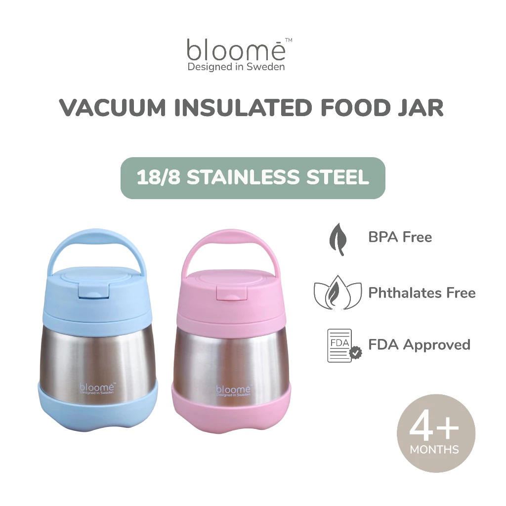 Bloome Vacuum Insulated Food Jar