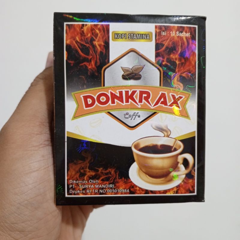 

KOPI DONKRAK ISI 10 SACHET