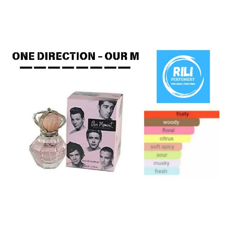 Rili Perfumery - One Direction Our Moment
