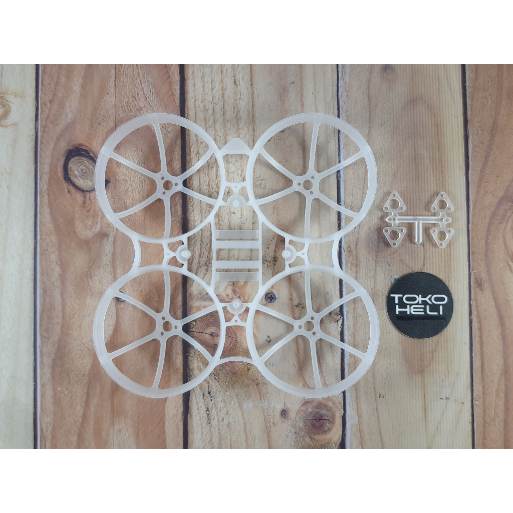 BetaFPV Meteor75 Air Brushless Whoop Meteor 75 Frame Transparent White