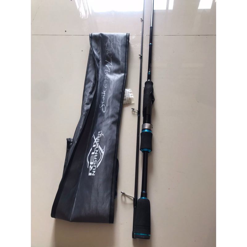 Joran Relix Nusantara Sisik 611 Ultra Light / Second