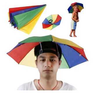 Payung Topi GSF 4706/Topi Payung Kepala Dewasa/Payung Mancing Outdoor/Topi Payung Kepala Anti Sinar 