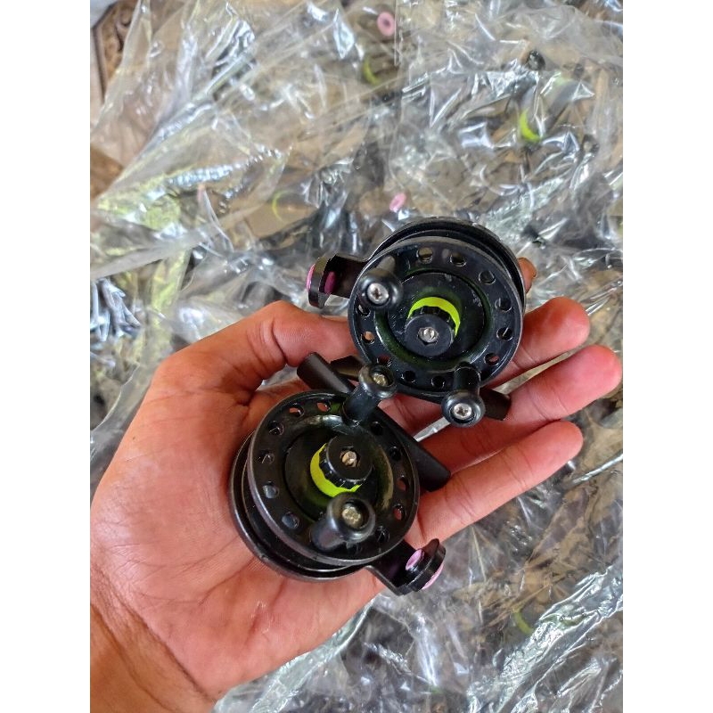 Reel tokos handle 2 murah kuat berkualitas