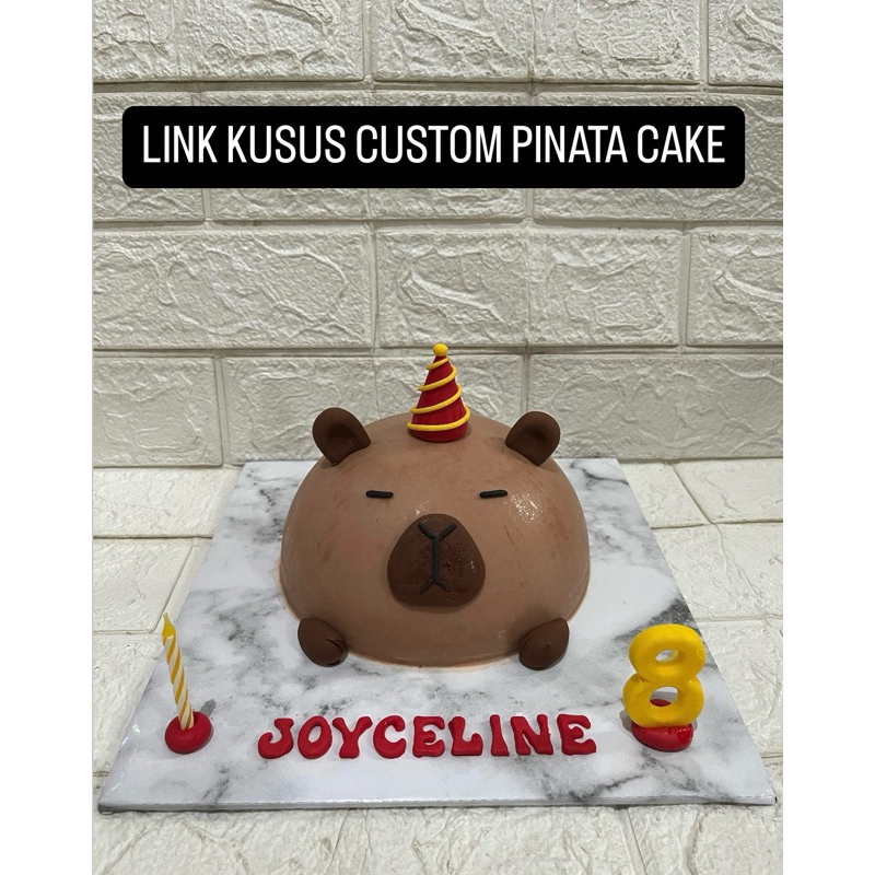 

pinata cake custom