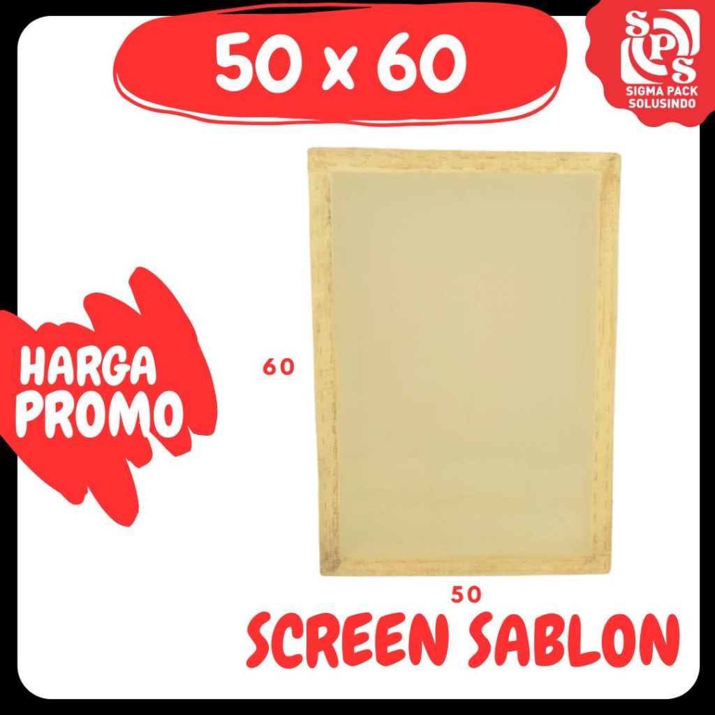 

Screen Sablon Kuning Alat Sablon 50x60 / 40x60 / 40x50 / 30x40 / 35x45 / 35x50 / 25x35 / 20x30 / 15x20 T48, T54, T61, T77, T90, T120 , T150, T165, T180 Screen Sablon Kayu Kain