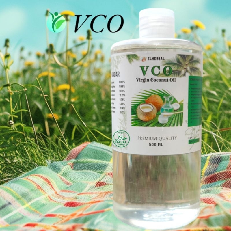 

VCO/VIRGIN COCONUT OIL 500ML NATURAL 100% MURNI