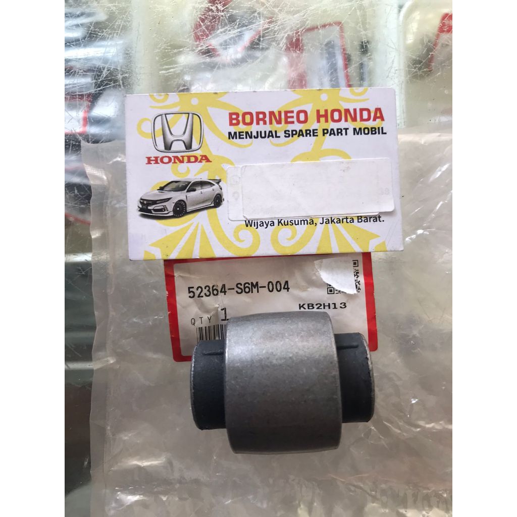BUSHING BUSH TRAILING LOWER ARM BELAKANG KECIL MOBIL CRV GEN 2 RD4 RD5 STREAM ODYSSEY RB1 RB3 CIVIC 