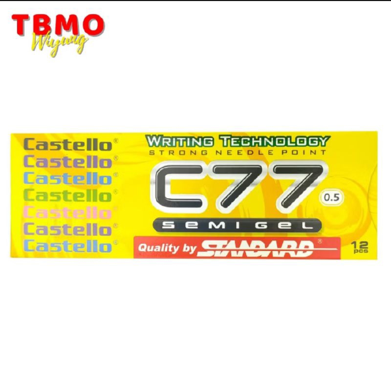 

PEN STANDARD C77 SEMI GEL