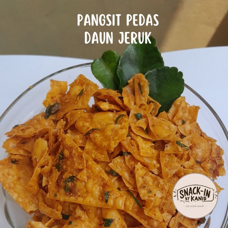 

PANGSIT PEDAS DAUN JERUK