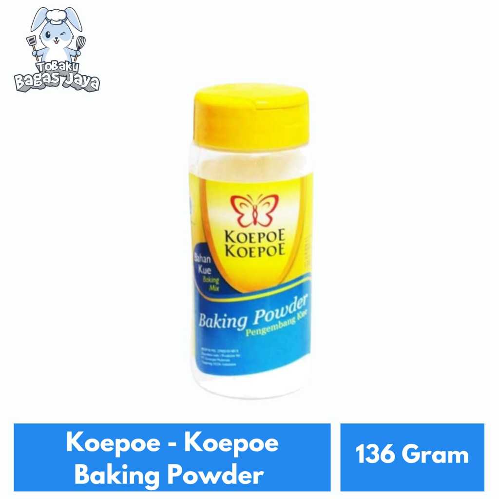 

Koepoe Koepoe Baking Powder 136 Gram