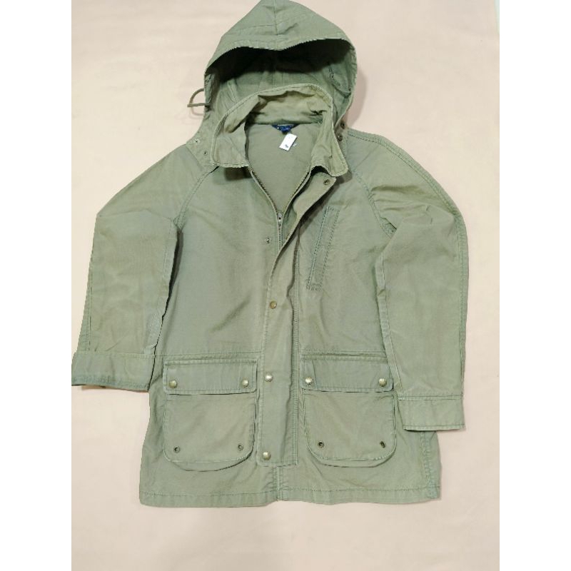 Jaket parka pria LANDS' END original berkualitas