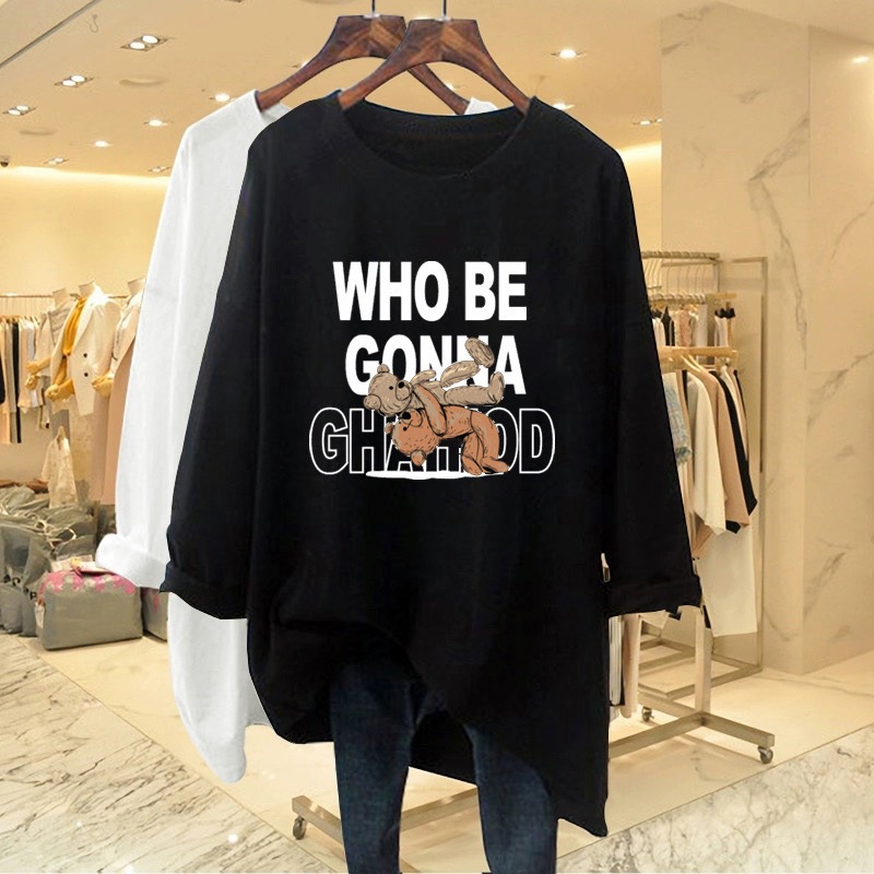 OBLONG LENGAN PANJANG OVERSIZE/KAOS LENGAN PANJANG WANITA/OBLONG WANITA KEKINIAN/OBLONG LENGAN PANJA