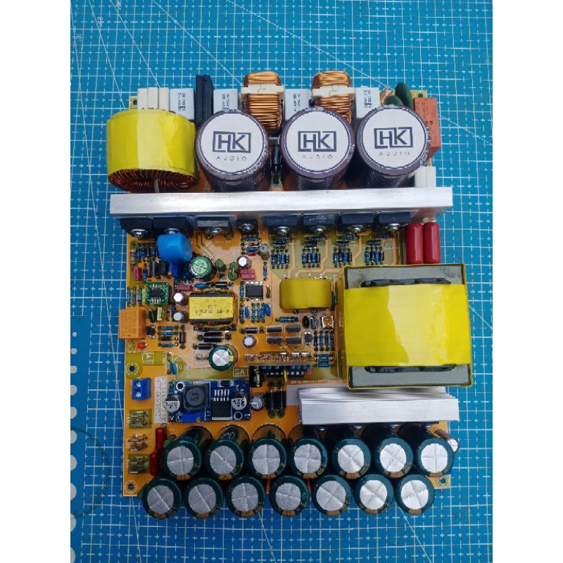 SMPS FULLBRIDGE PFC 5000WATT