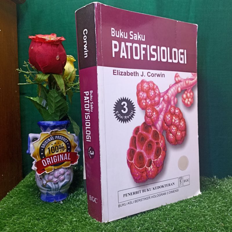Original buku saku patofisiologi edisi 3 revisi by elizabeth j corwin