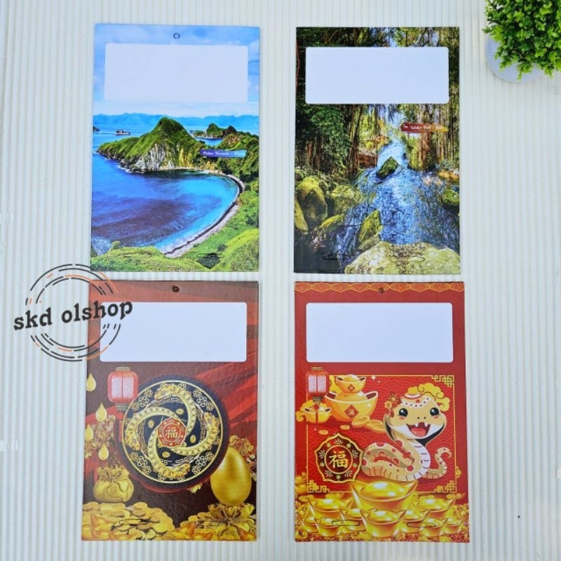 

Tatakan papan gantungan kalender harian sobek 2025 20x30cm (terima castume cetak merek)