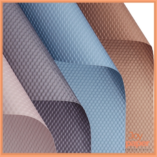 

Kertas buket bunga textured dot 3d motif garis pinggir KB6306