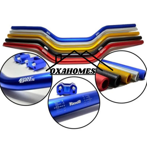 Variasi Stang Setang Fatbar Motor Nmax Pcx Cb150r Vixion Klx Crf Univesal High Quality