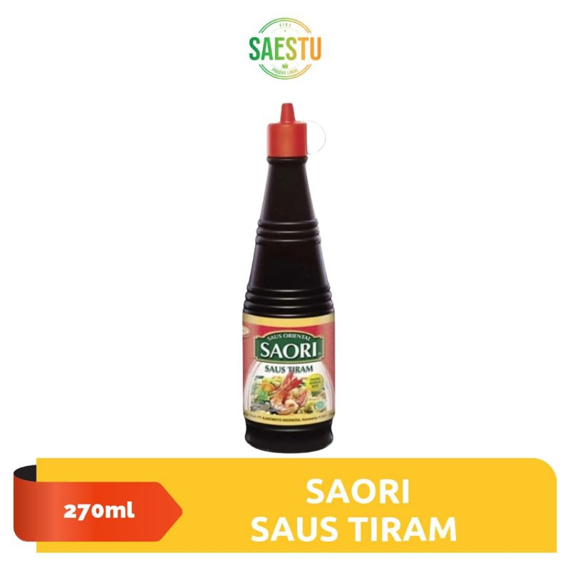 

Saori Saos / Saus Tiram 270ml