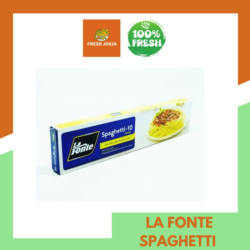 

La Fonte Spaghetti 225gr | Fresh Jogja