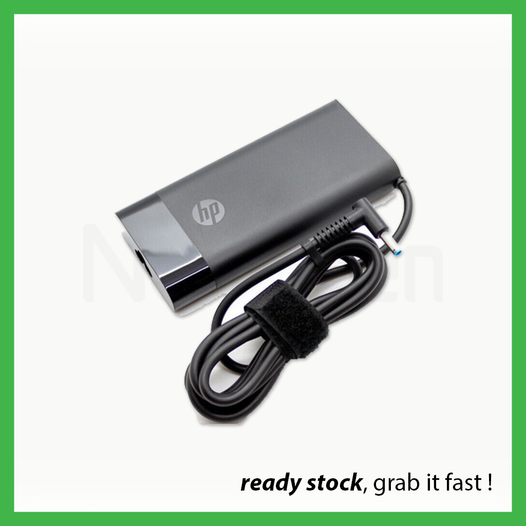 Rumahleha Original Adaptor Charger Hp Pavilion All In One Pc Pavilion Gaming 15 16 17 Victus