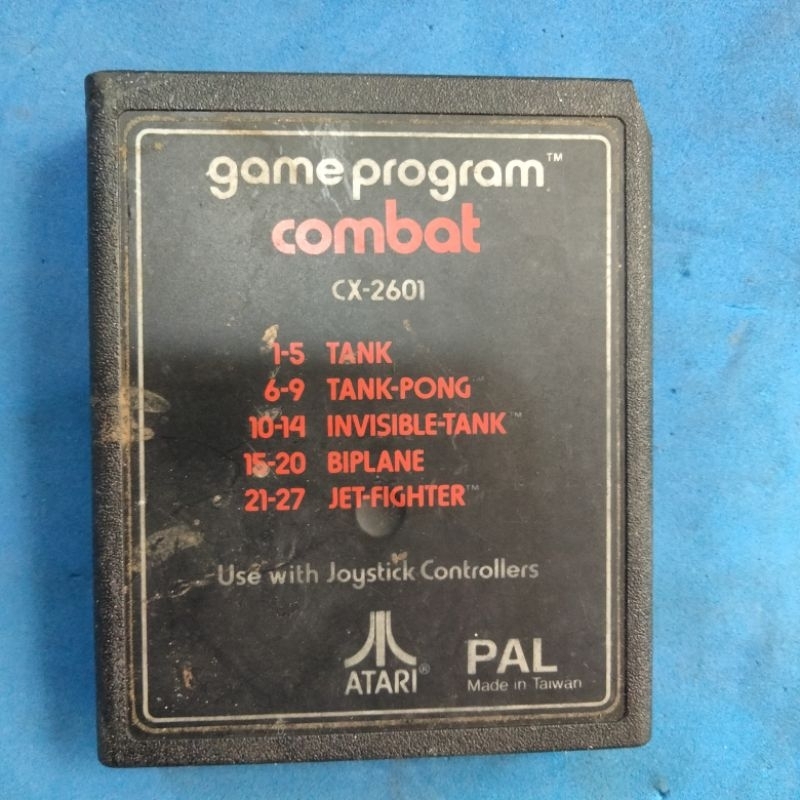 kaset game atari legend gameboard sebelum nintendo dan spica jadul vintage antik lawas kuno rare lan