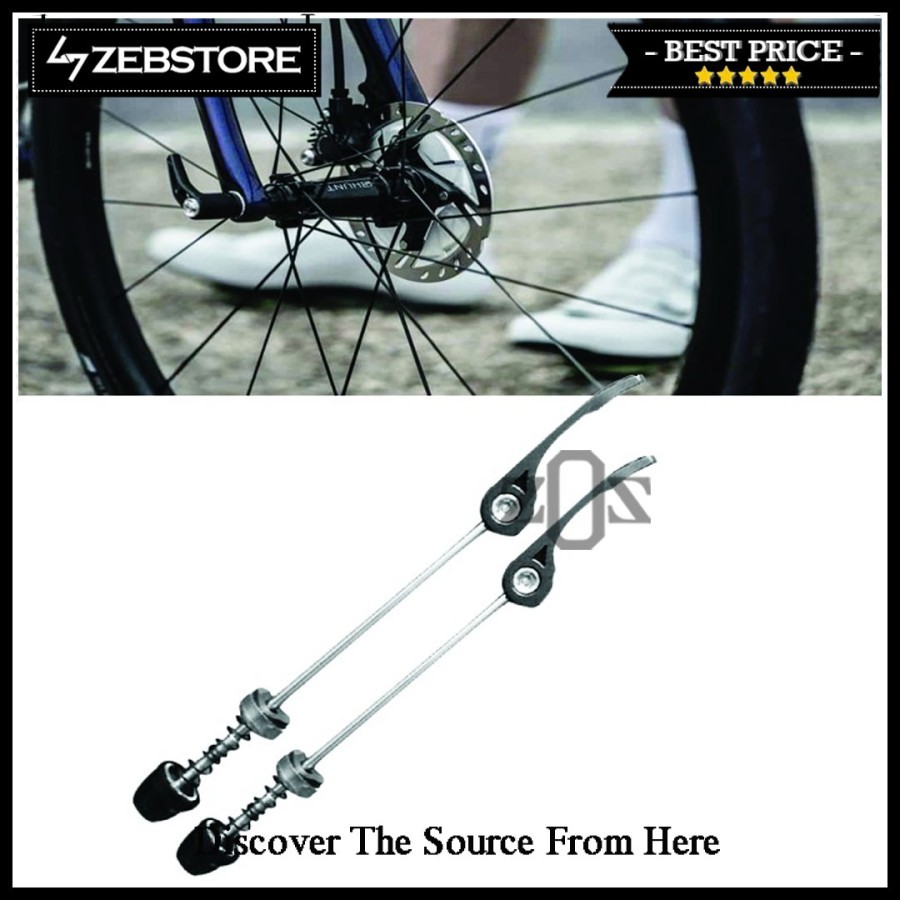 Kunci Axle Quick Release Roda Sepeda Bicycle MTB Set