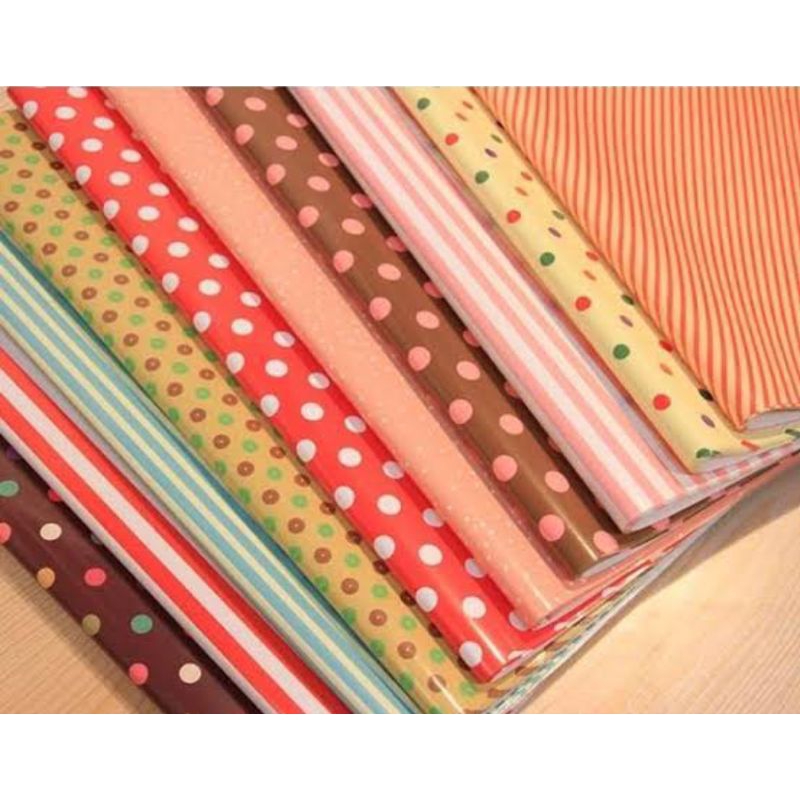 

KERTAS KADO PEMBUNGKUS KADO MOTIF RANDOM MURAH