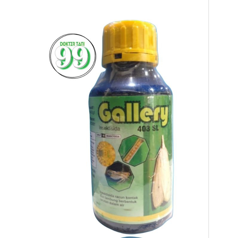 Insektisida Gallery 403 SL (Dimehipo 403 g/l) 500 Ml Pembasmi Wereng Coklat Tanaman Padi
