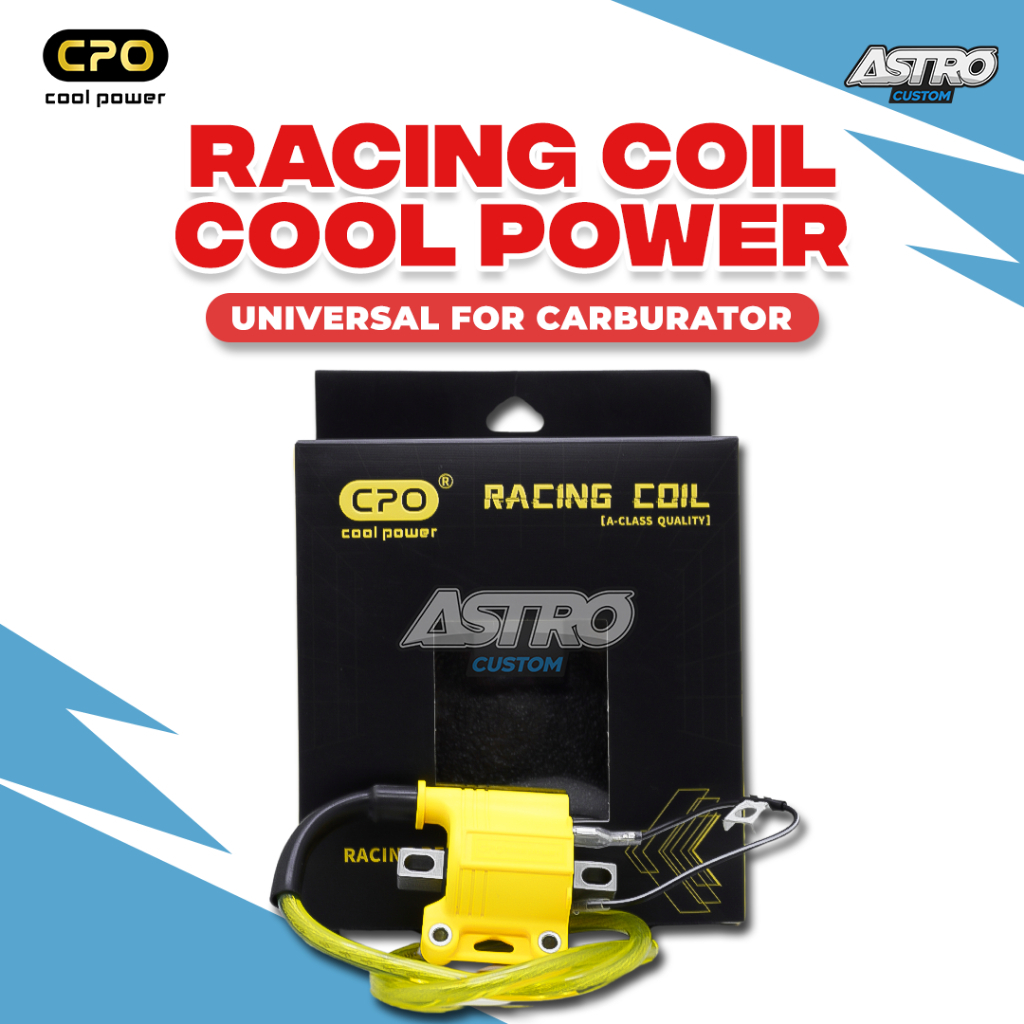 Coil CPO Beat Scoopy Vario 110 Karbu Mio Sporty Smile Fino Soul Universal Karburator Koil Cool Power