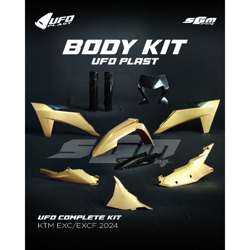 Cover Body UFO Plast - KTM