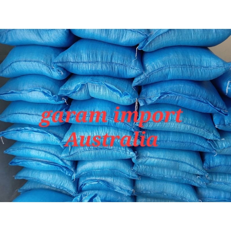 

Garam import Garam Australia warna Bening Kristal@50kg