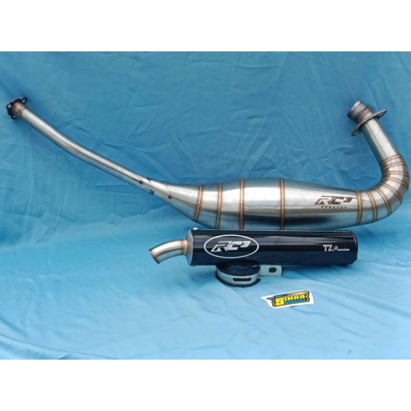 KNALPOT KAWASAKI NINJA RR R SS RC3