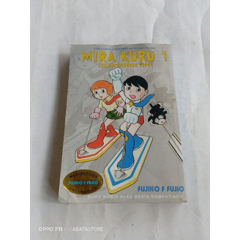 KOMIK MIRA KURU 1 CHU POKO / CHUKEN TOPPI FUJIKO F FUJIO