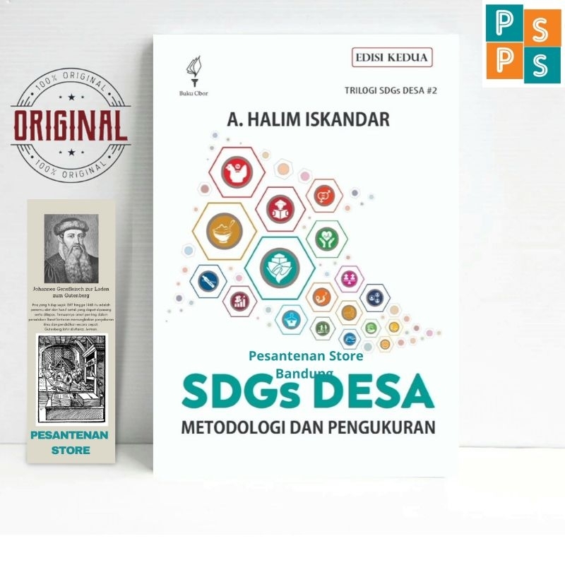 Buku SDGs Desa: Metodologi dan Pengukuran (Trilogi SDGs Desa #2) YOI24