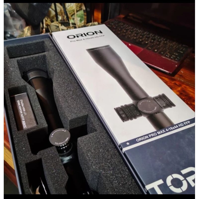 Teleskop Vector Orion Promax 4-16x44 HD FFP