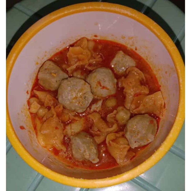 

Bakso Aci Tulang Rangu Menul Frozen