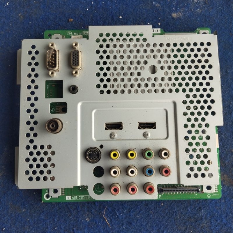MB mainboard mesin TV lcd Sharp LC 40L500M