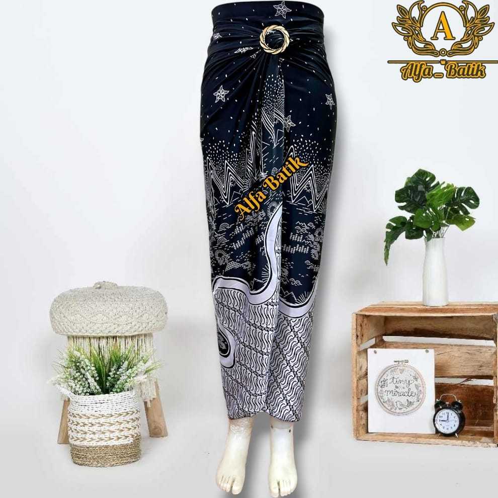 rok lilit batik / rok lilit batik kain lilit murah / lilit batik modern
