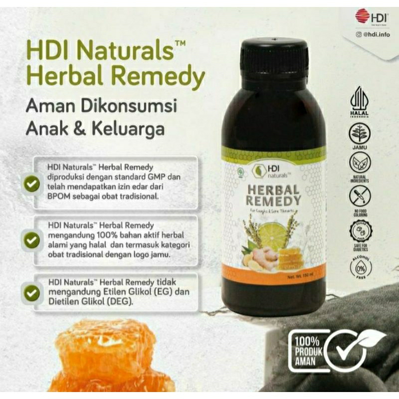 

Herbal Remedy 150ml Original