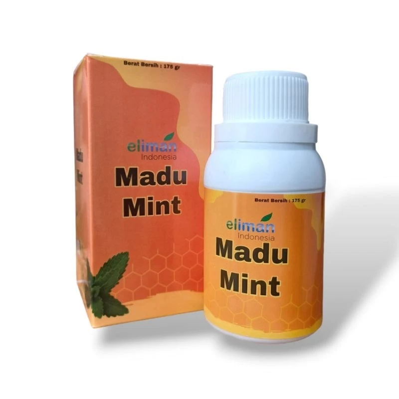 

BISA COD ! Madu Batuk Eliman Extra Mint / Madu Radang Tenggorokan dan Batuk