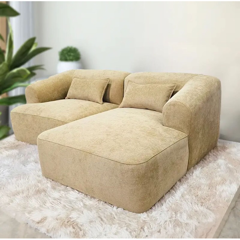 SOFA LETTER L/ SOFA SUDUT MINIMALIS MODERN