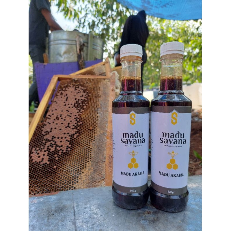 

Madu Original 100% Bpom Murni Nektar 1kg Raw Honey