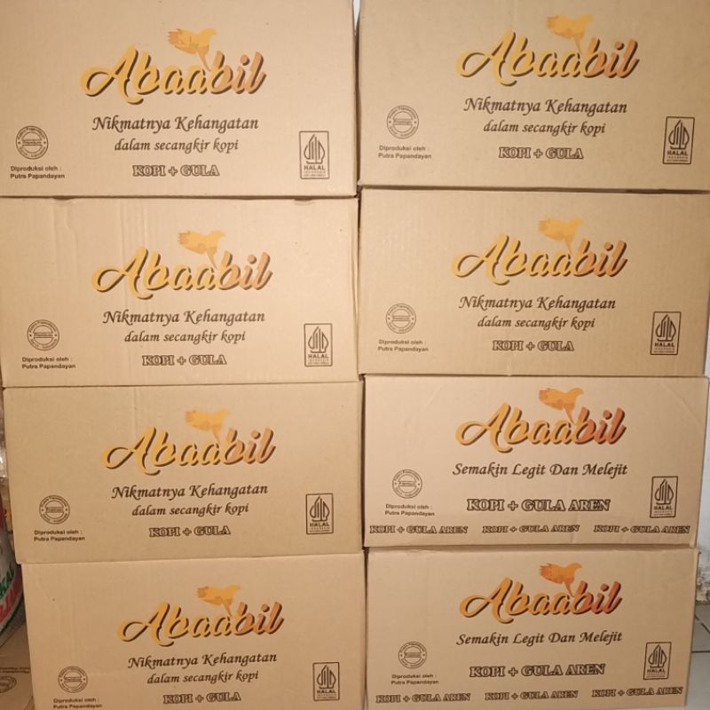 

Kopi Ababil 1 Karton