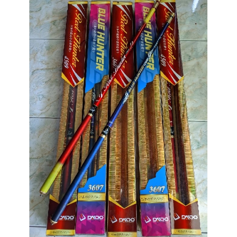 Tegek Daido Blue Hunter, Red Hunter