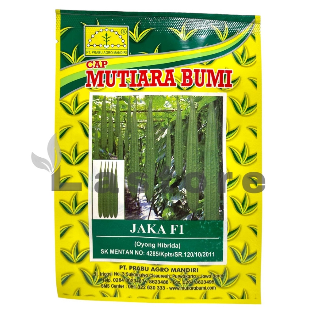 Benih Oyong Hibrida JAKA F1 Isi 10 gram Cap Mutiara Bumi