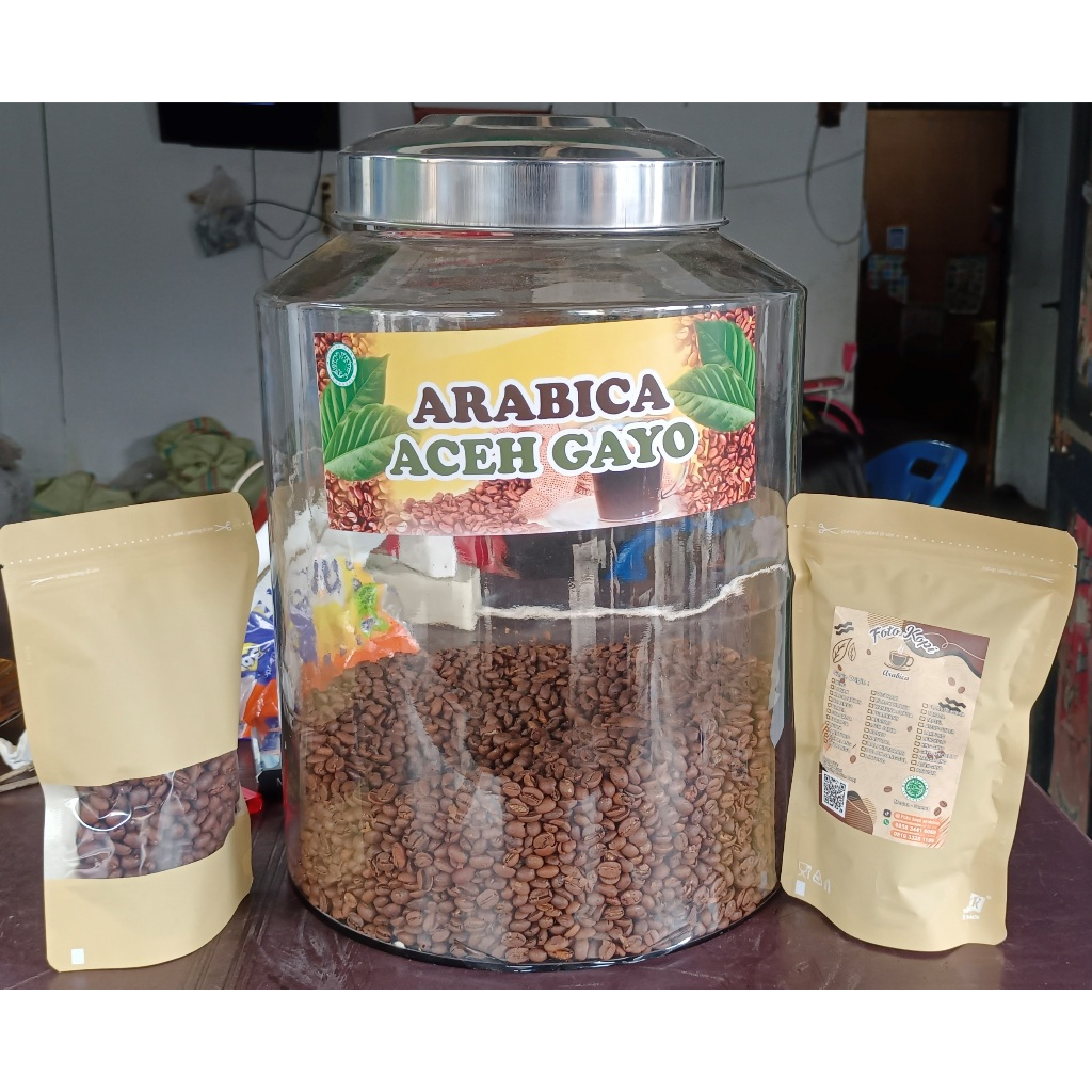 

Arabica Aceh Gayo 250 gram